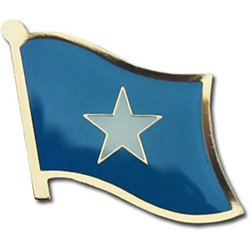 Lapel Pin Somalia