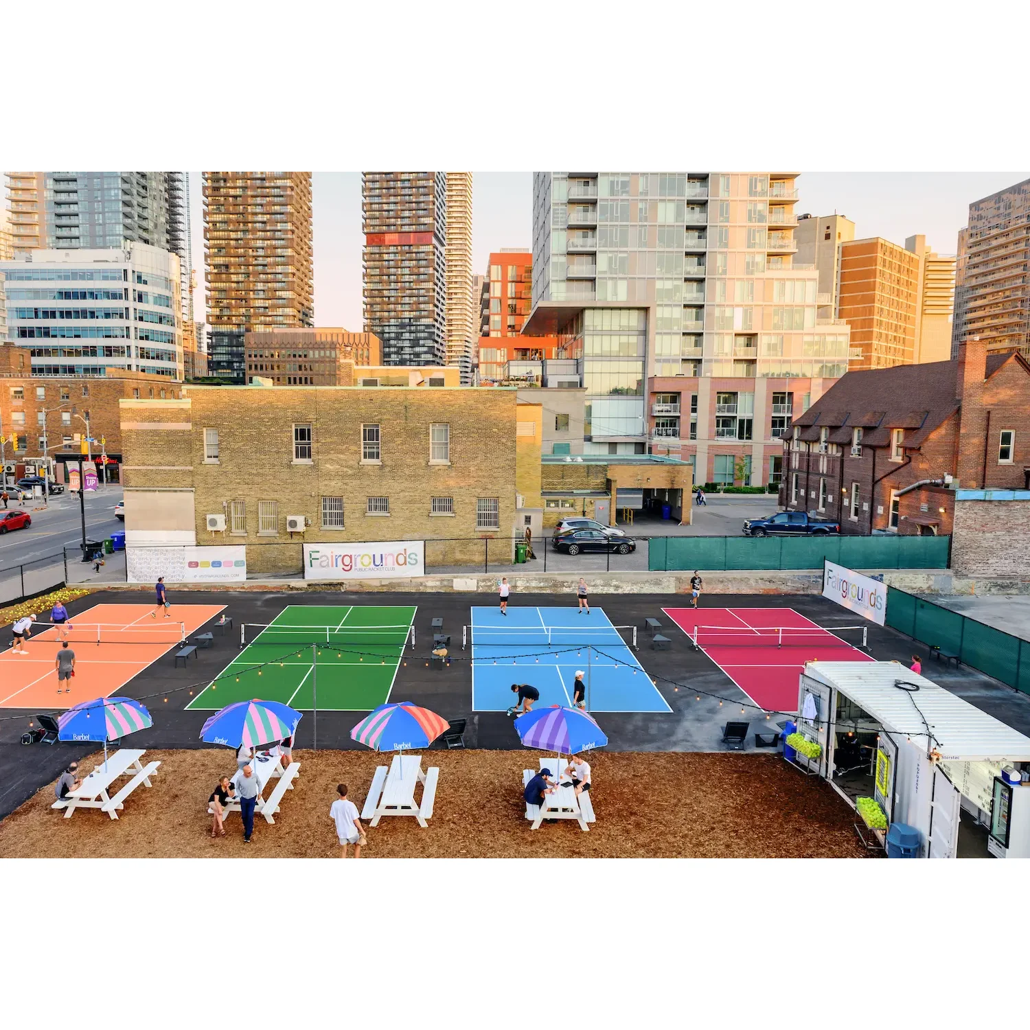 Portable Spectator Seating