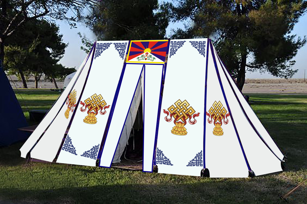 Tibetan Tents and Gazebo