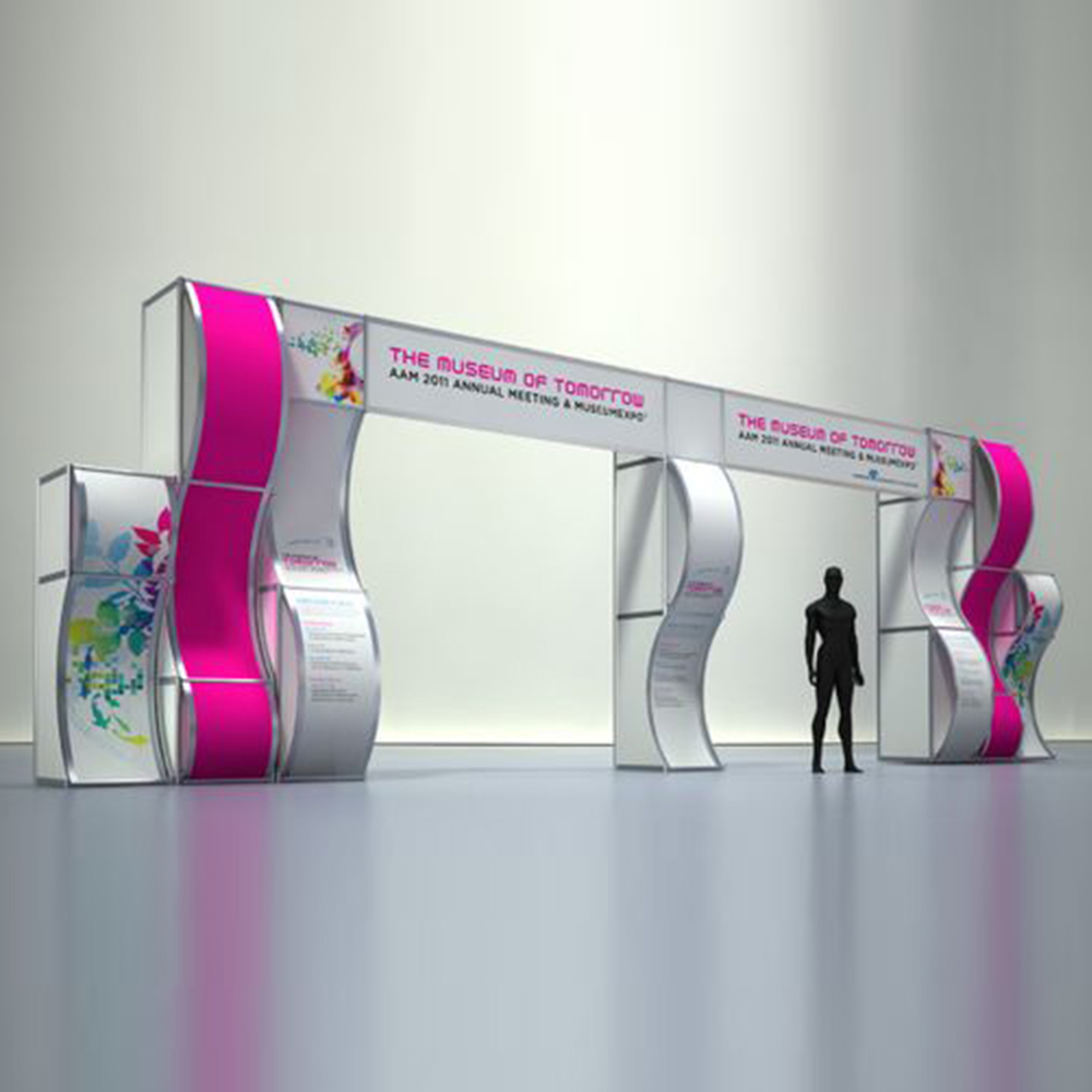 Launch Events Welcome Gates