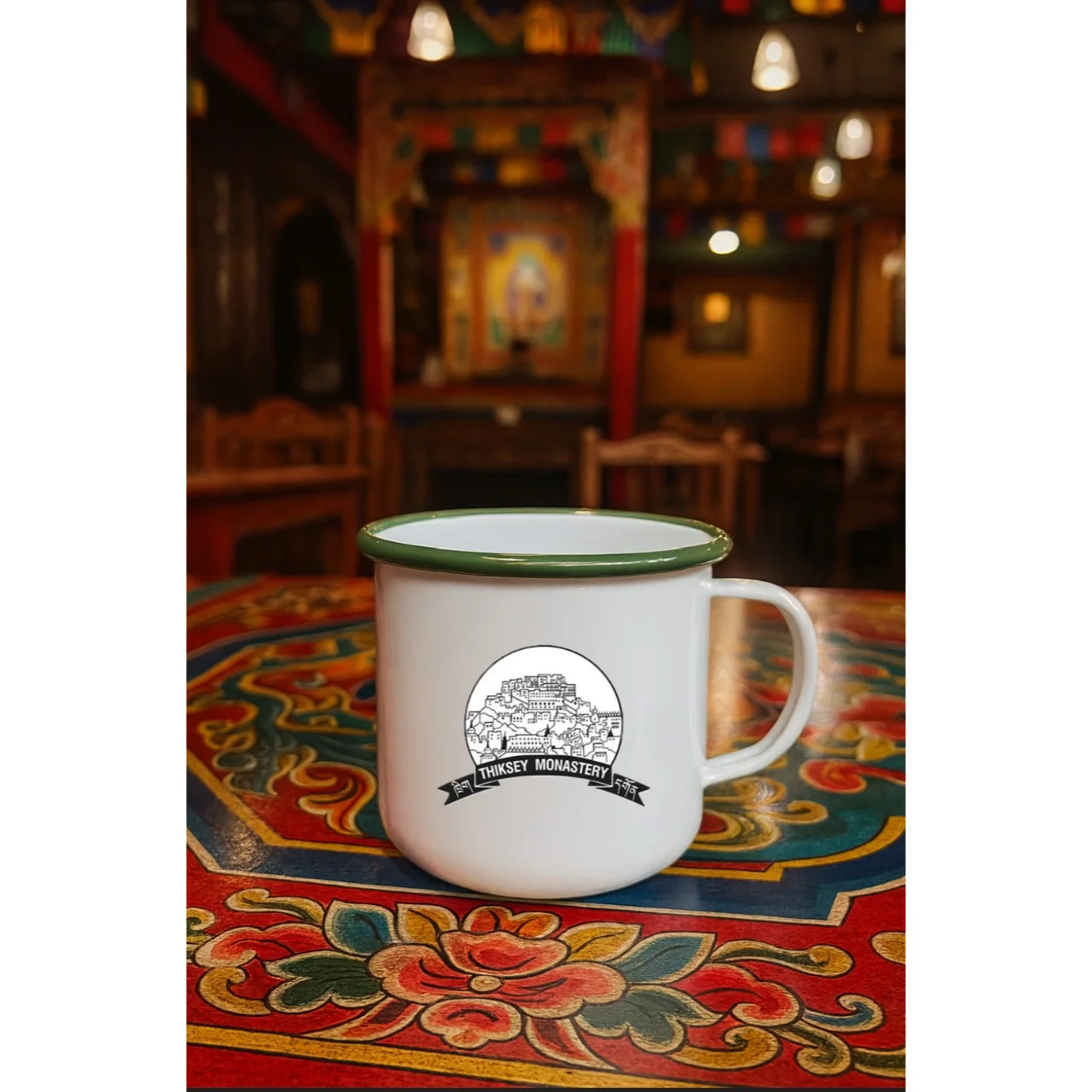 Printed Mugs Thiksey Monastery