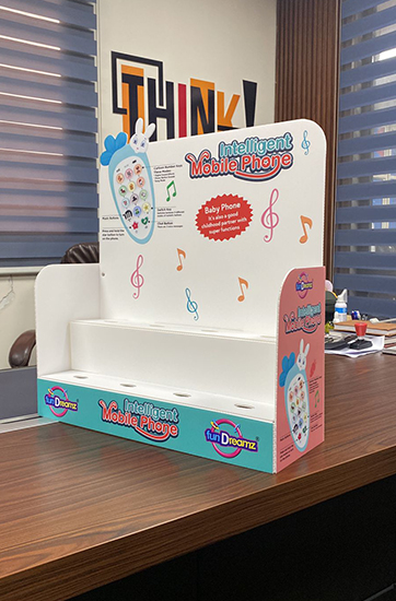 Foldable Display Stand