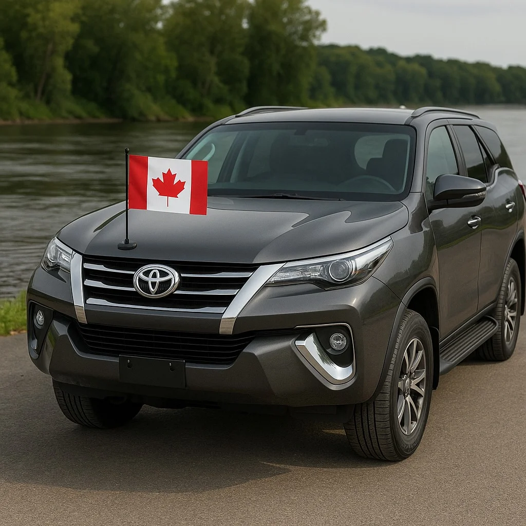 Magnetic Base Car Flag