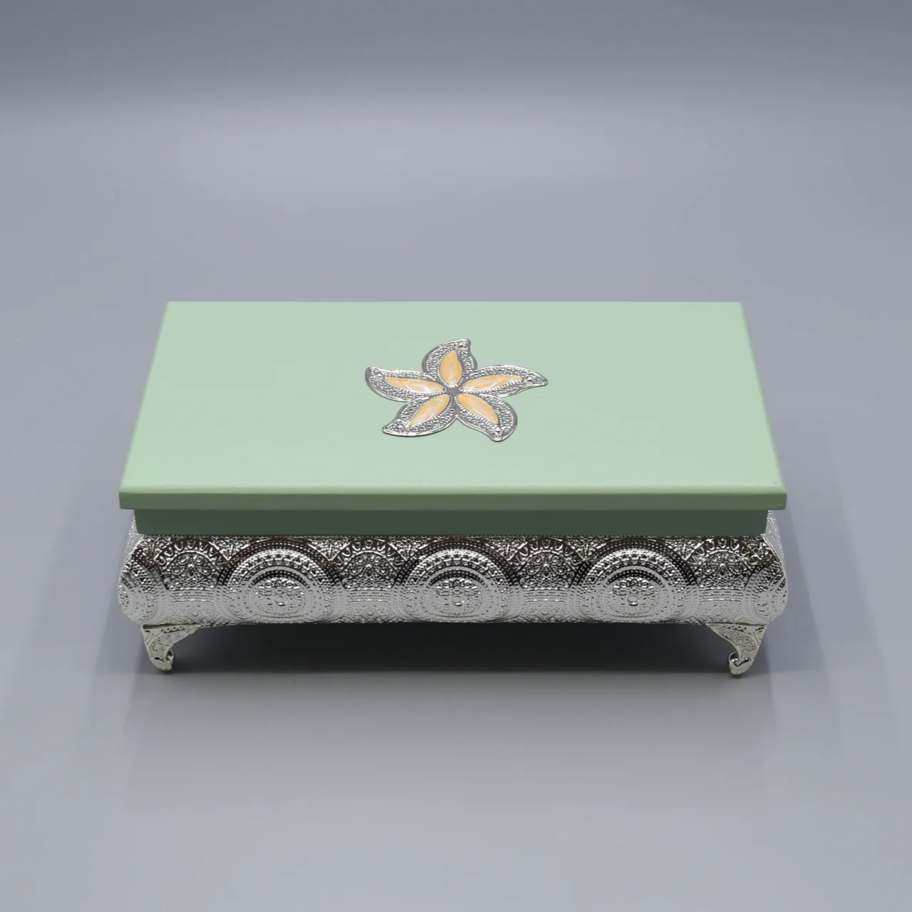 German Silver Tableware DEV 1126 23.5×13×9