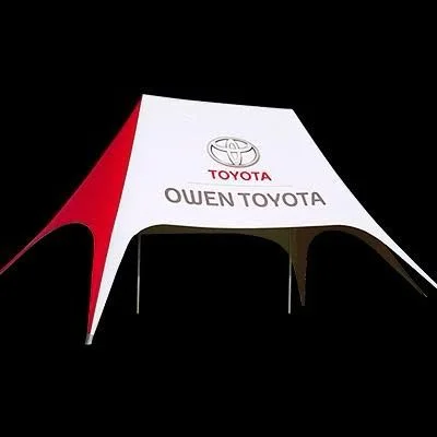 Single and Twin Pole Both options available TOYOTA