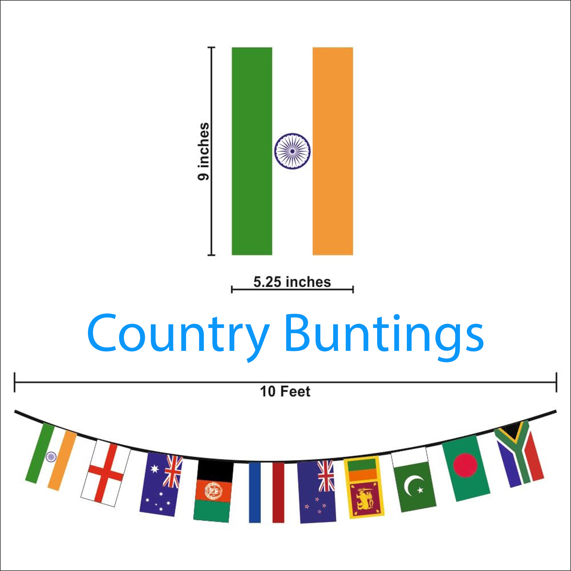 Country Buntings