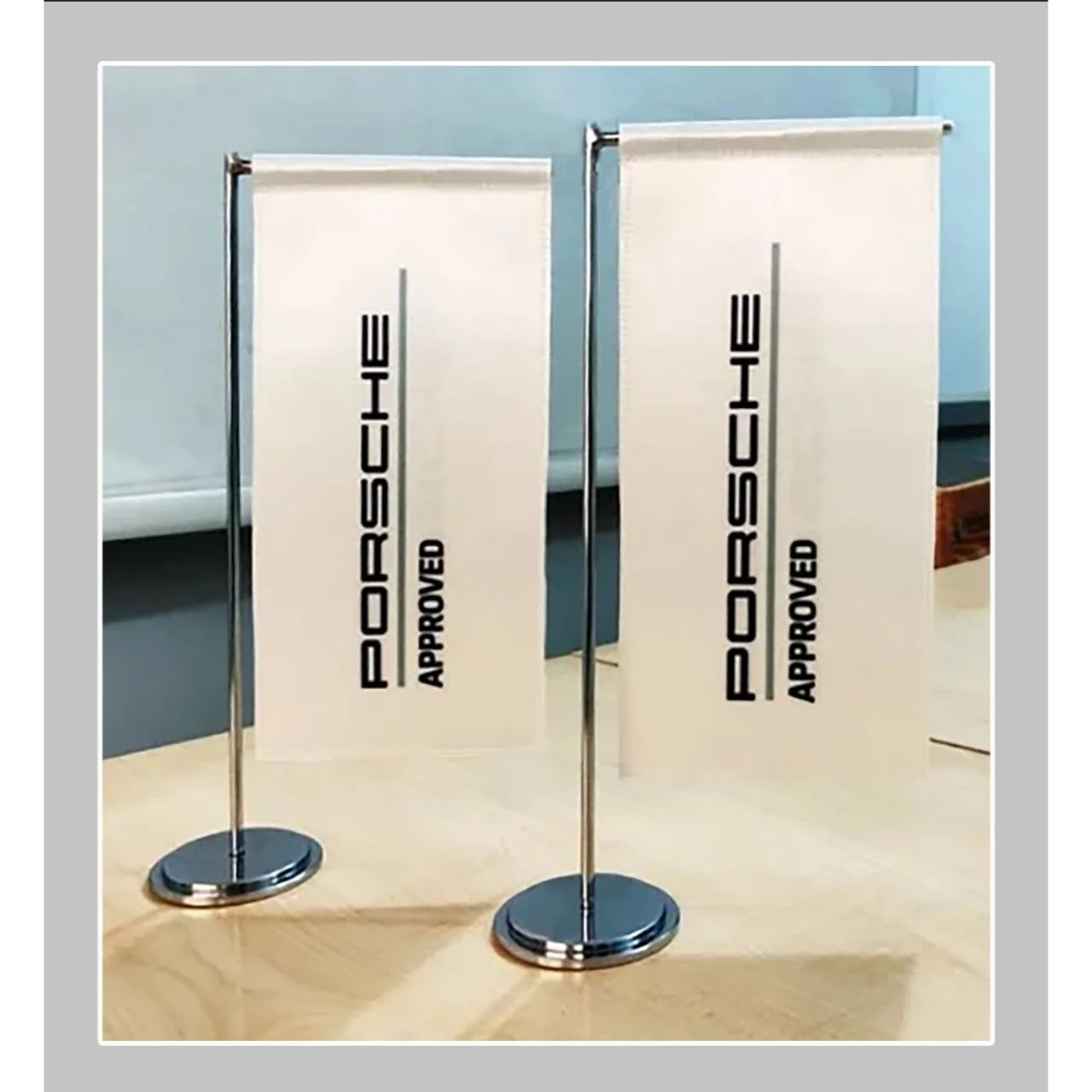 Table Flags Porsche