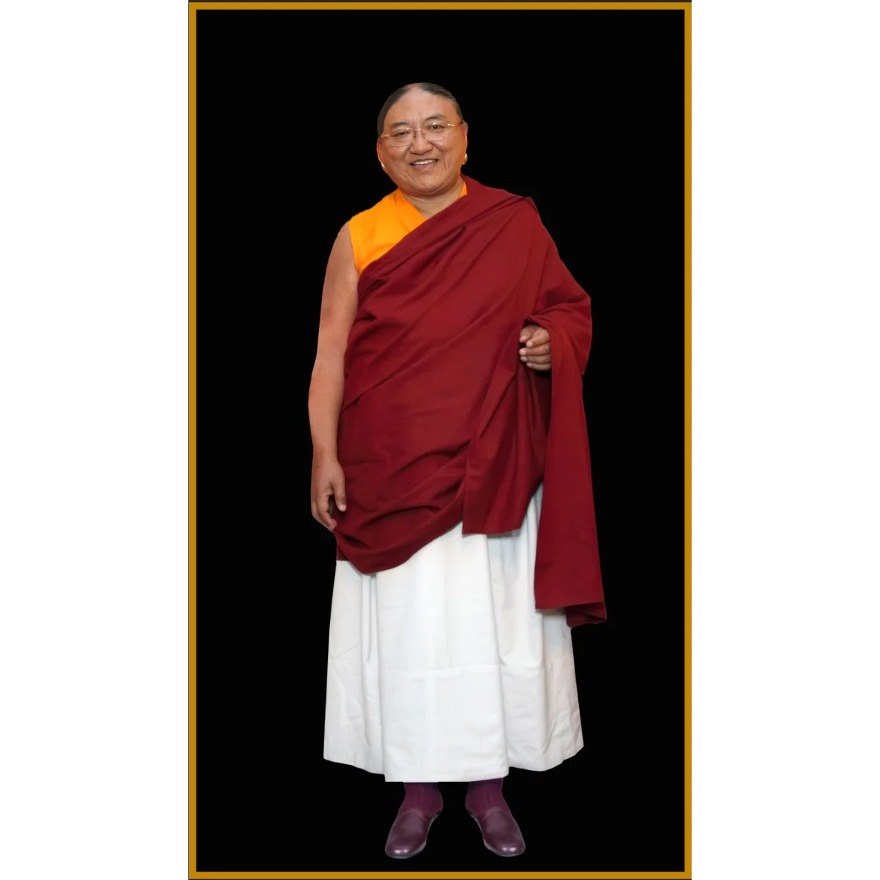 Thangka of Sakya Rinpoche