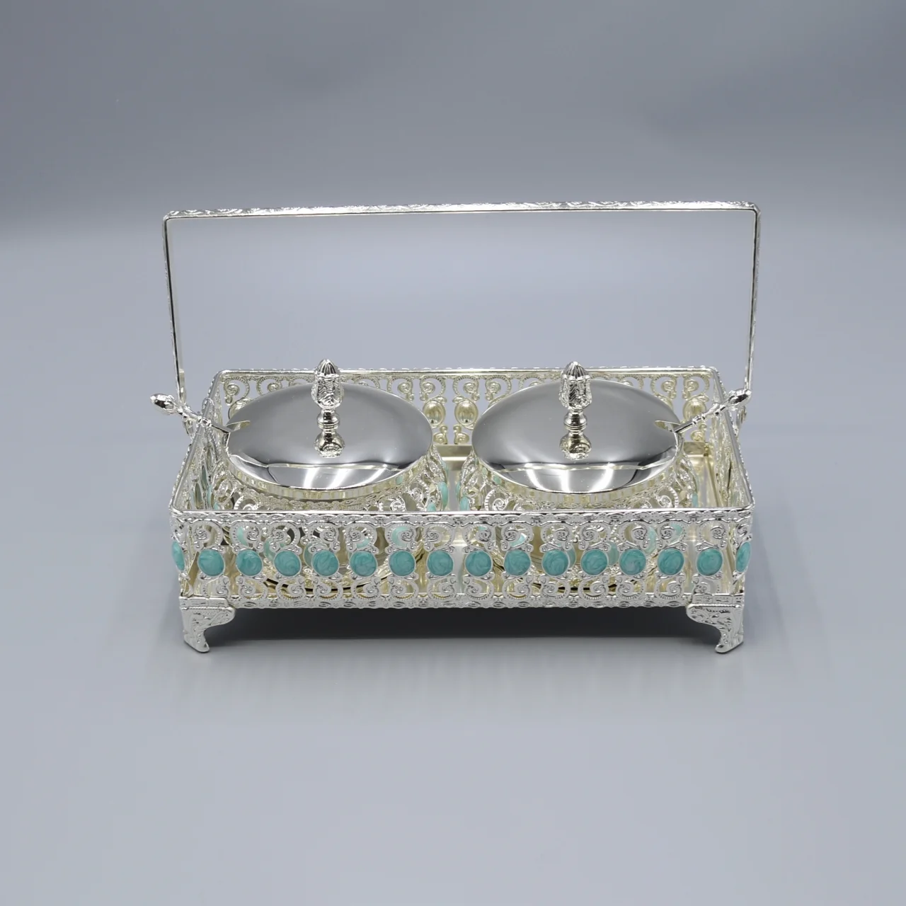 German Silver Tableware DEV 1116 24×12×7CM