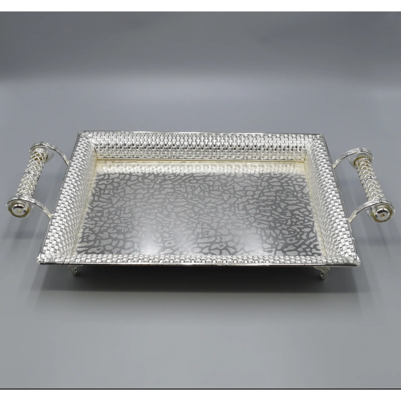 German Silver Tableware DEV 1122 47/37×27×5/8