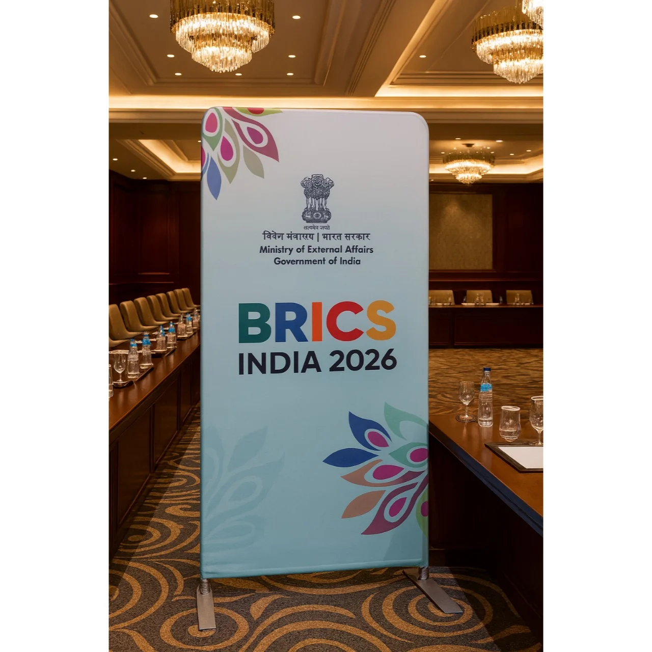 Standees for Brics India
