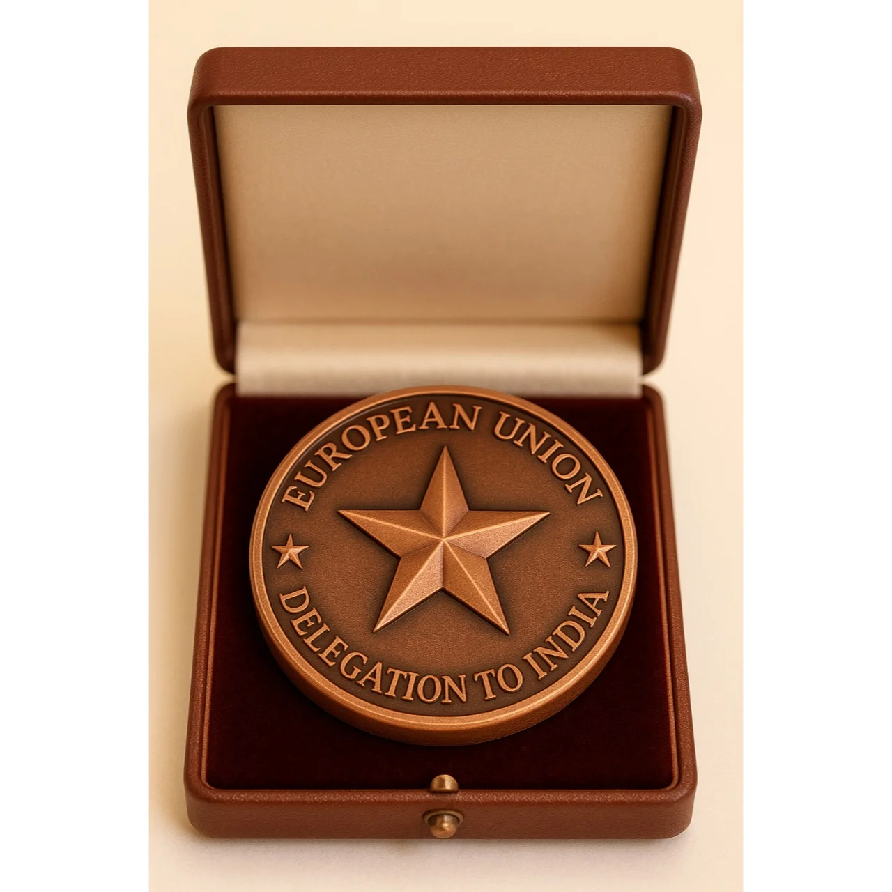 Medals and Medallion European Union Delegation to India