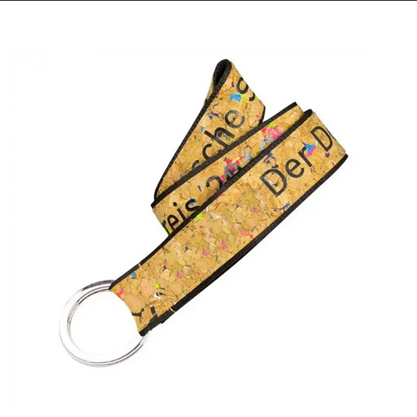 Cork Lanyard and Card Holder