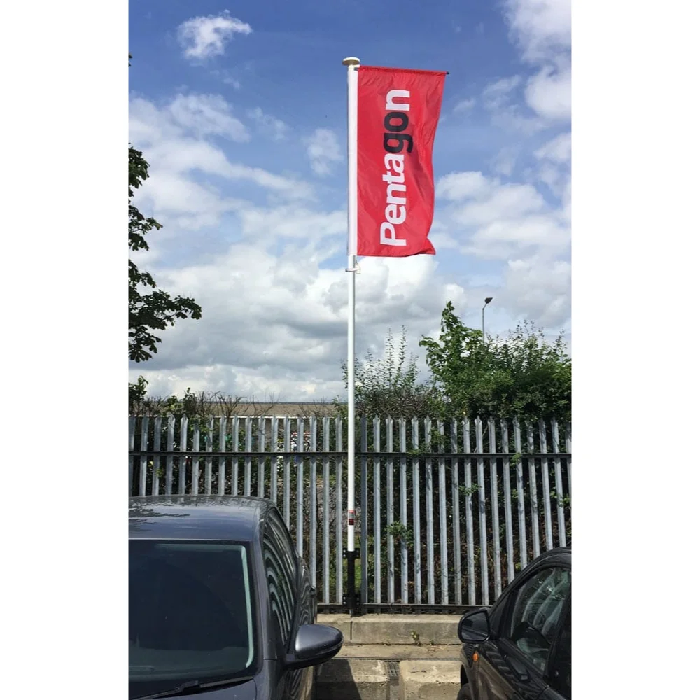 Pole Brackets Pentagon