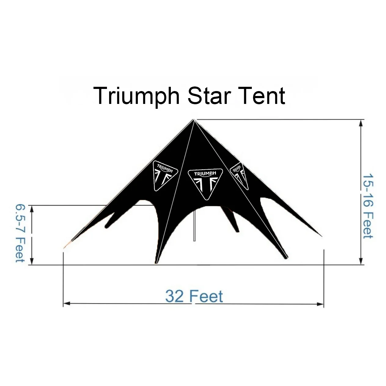 Triumph Star Tent