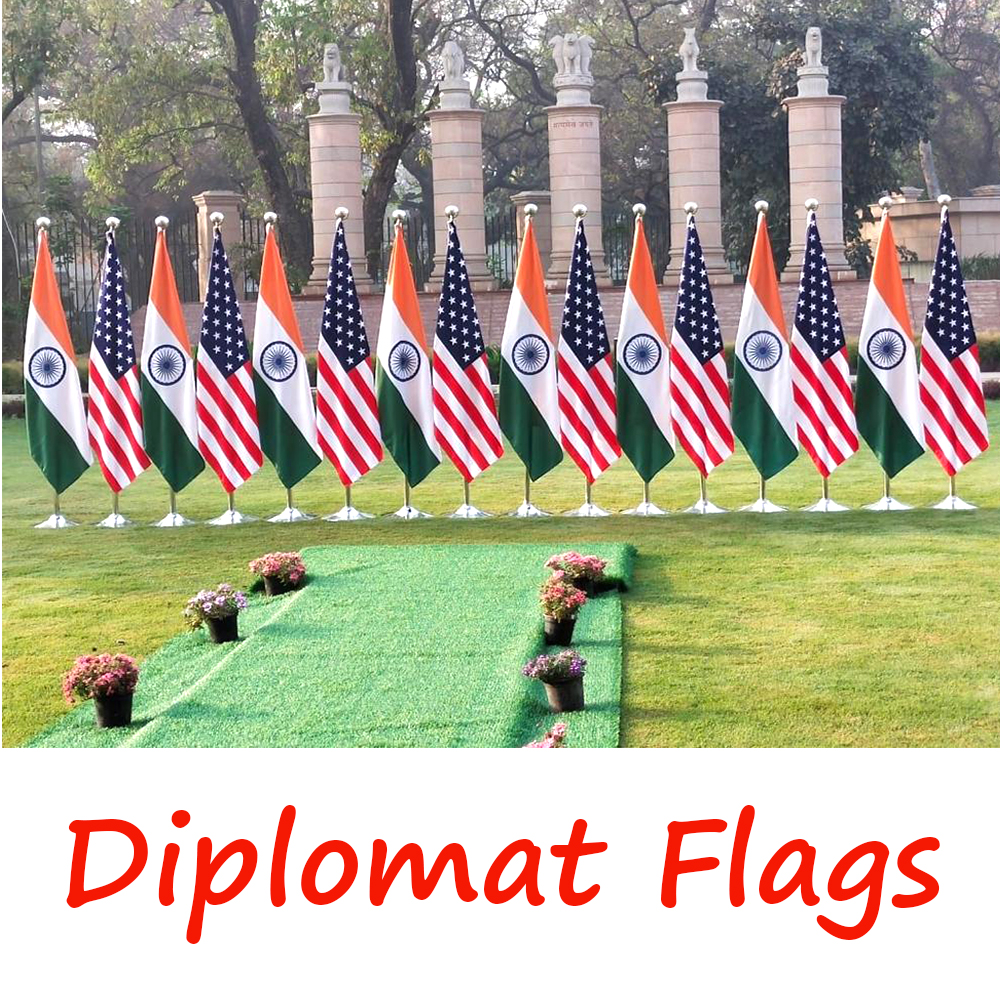 House Flags Diplomat Flags
