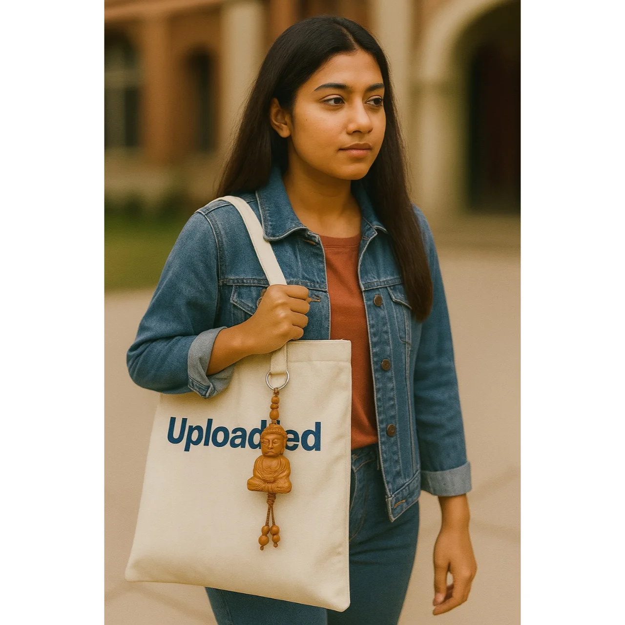 Pure Organic Cotton Tote Bag