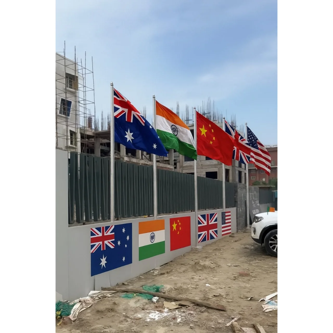 Wall Flags