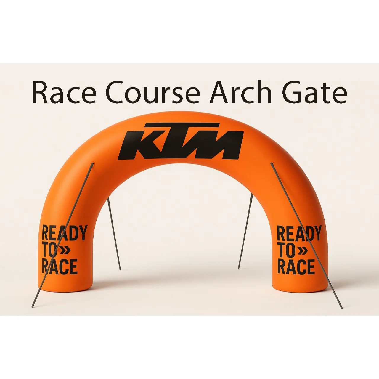 Race Cource Arch Gate KTM