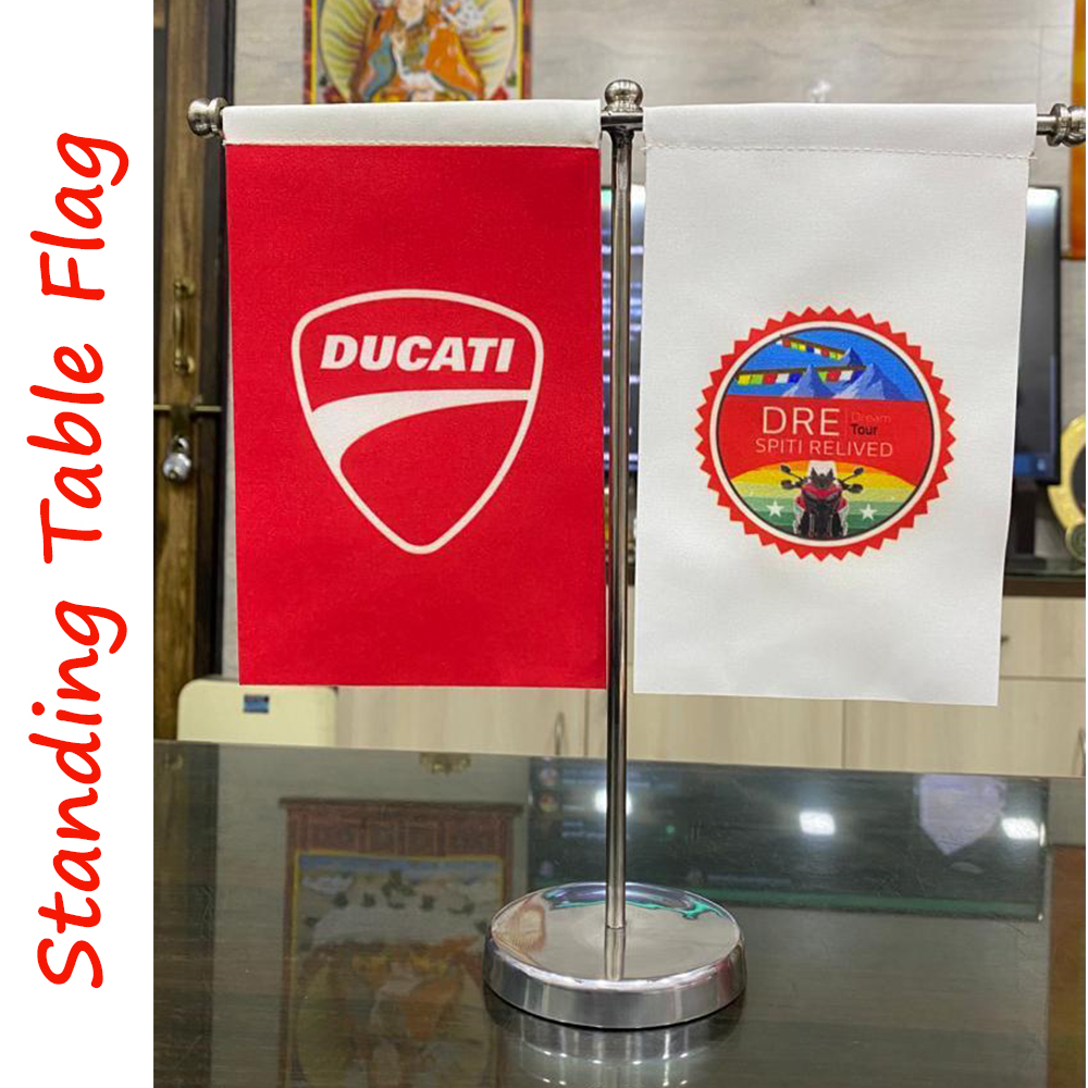 Standing Table Flags Ducati