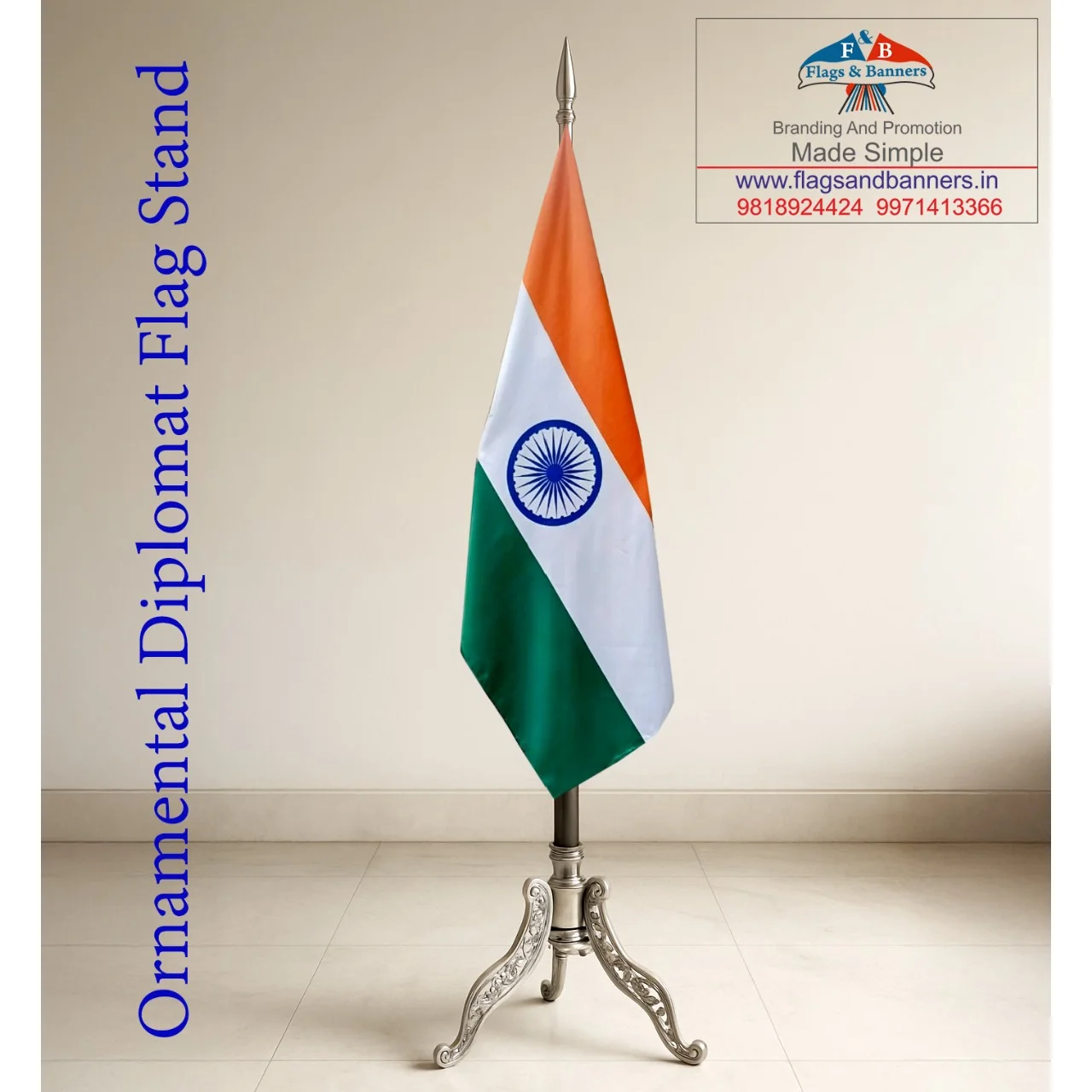 Indoor Diplomats Flags