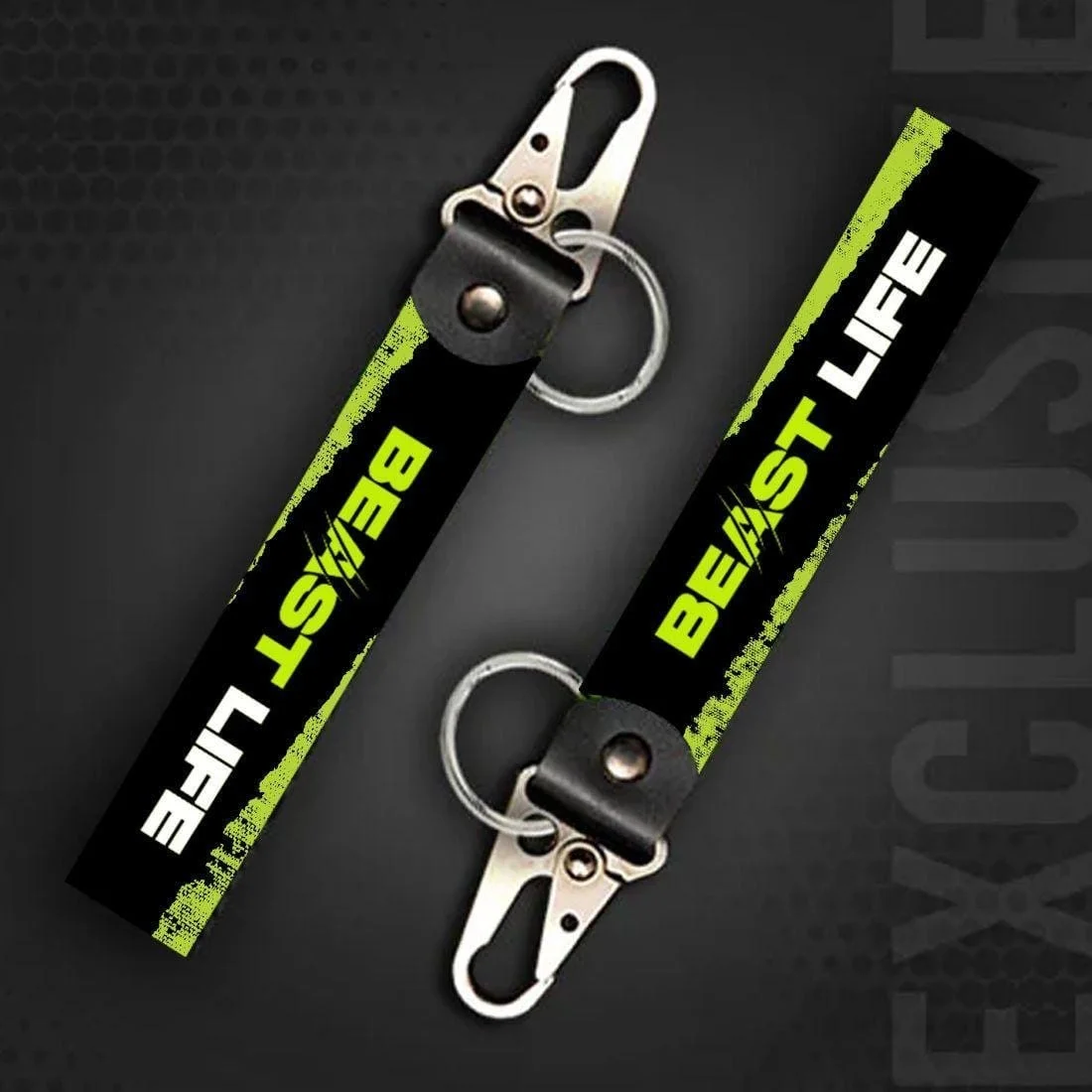 Embroidered Key Chain