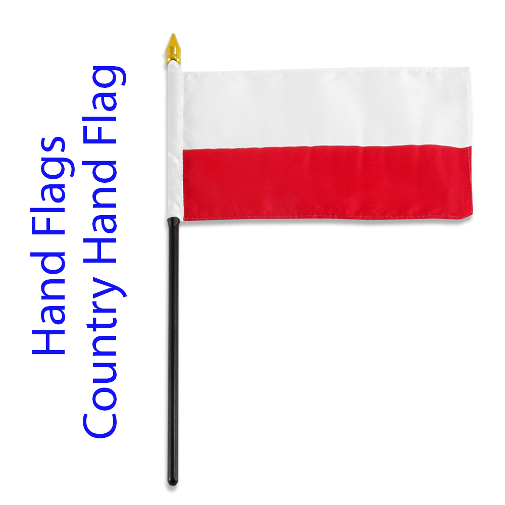 Hand Flags  - Country Hand Flags