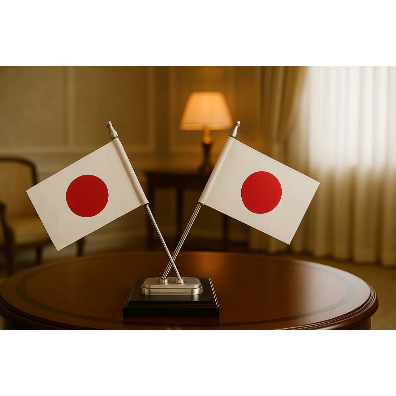 Diplomat Table Flags Japan