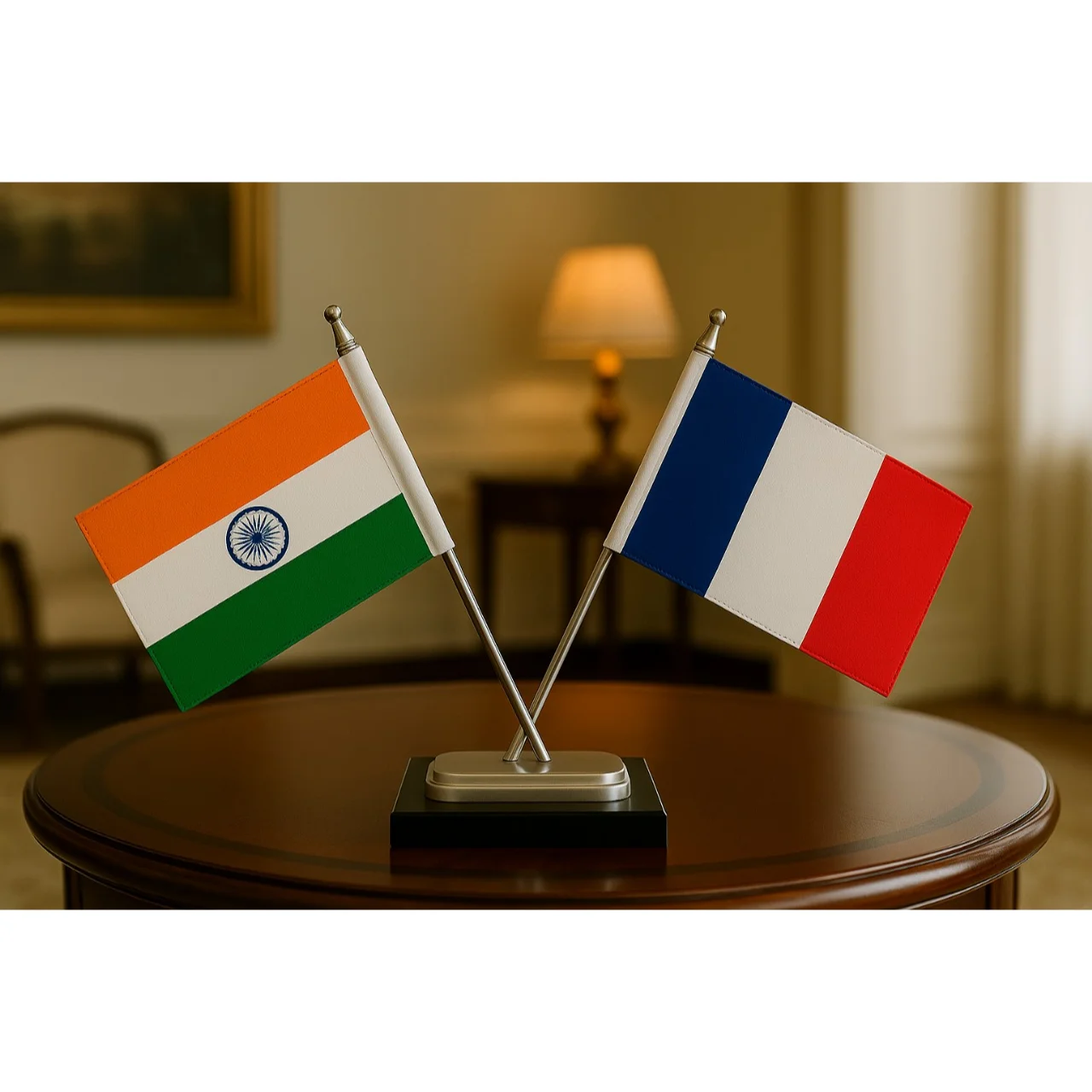 Diplomat Table Flags