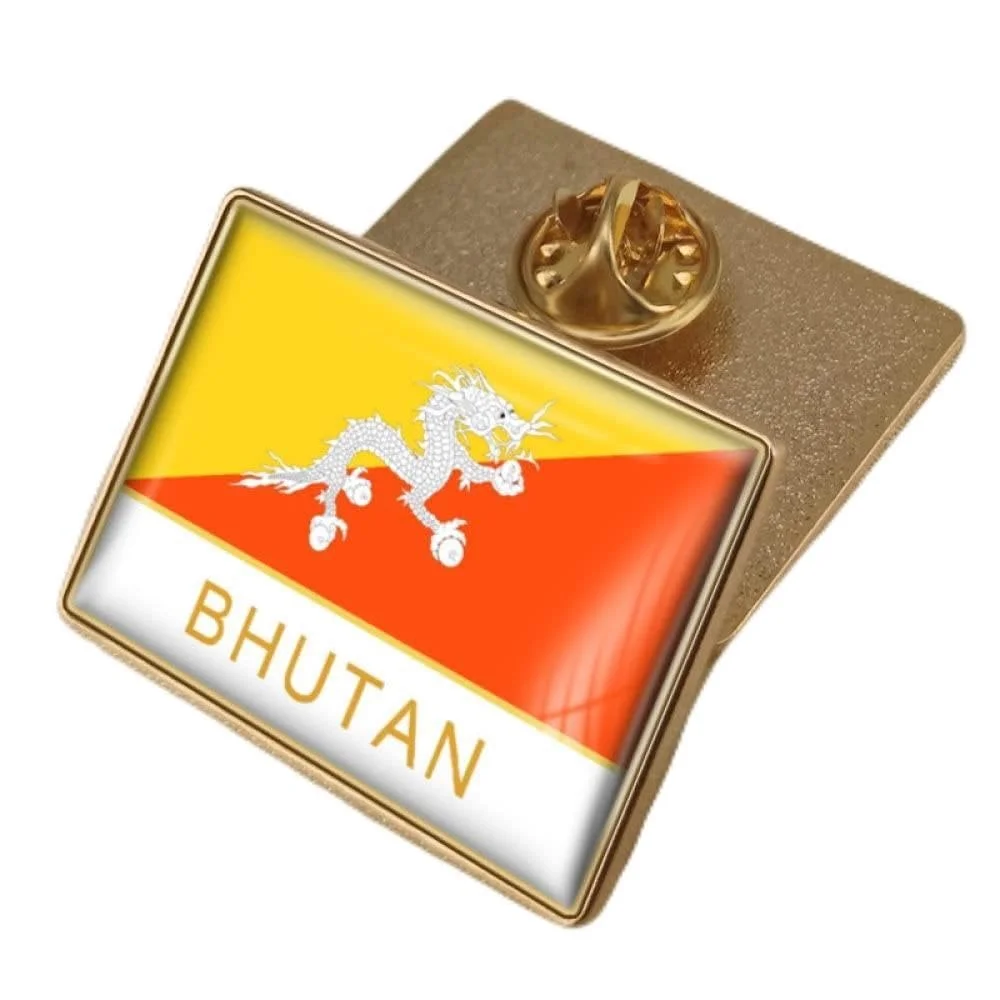 Lapel Pin Bhutan