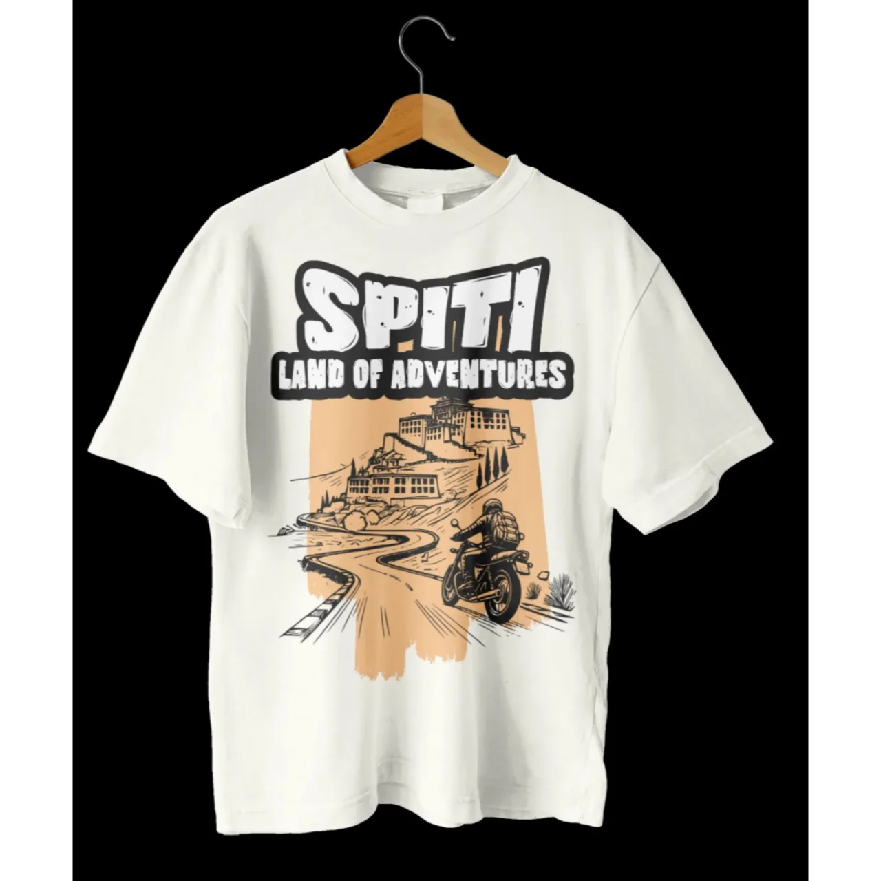 T-Shirt with Tibetan Design