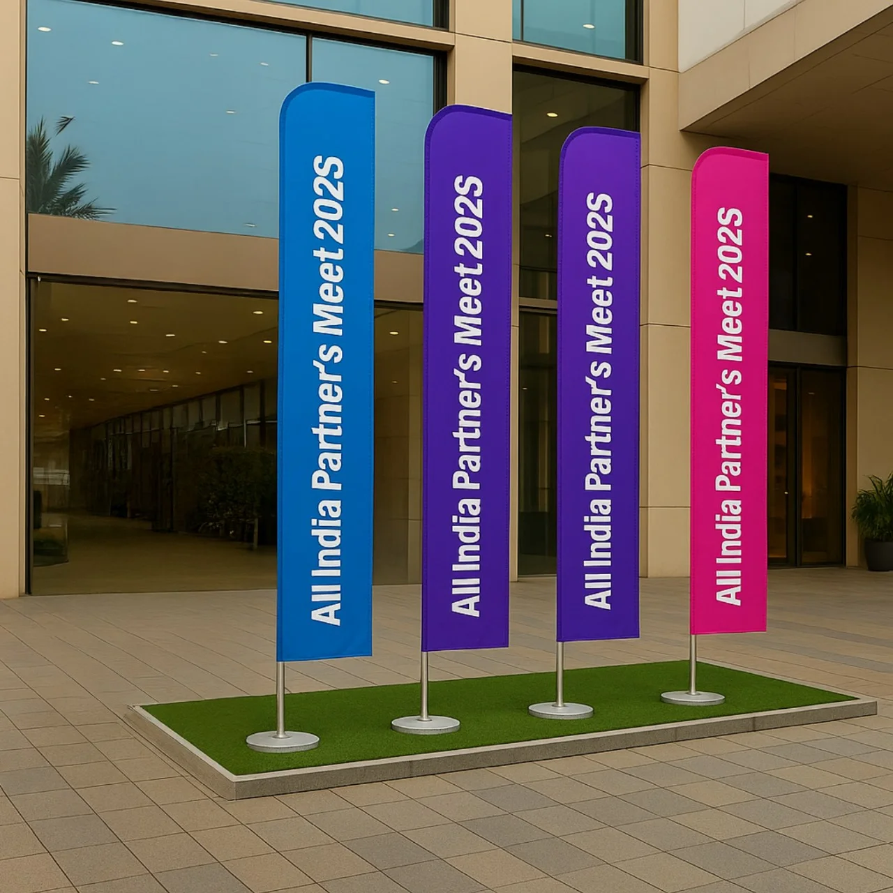 Feather Flag All India Partners Meet