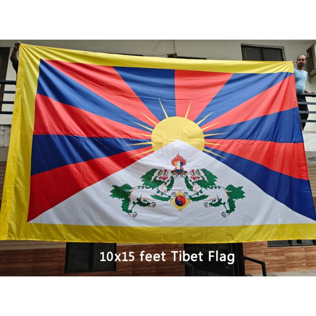 Country Flag Tibet 10 x 15 Feet