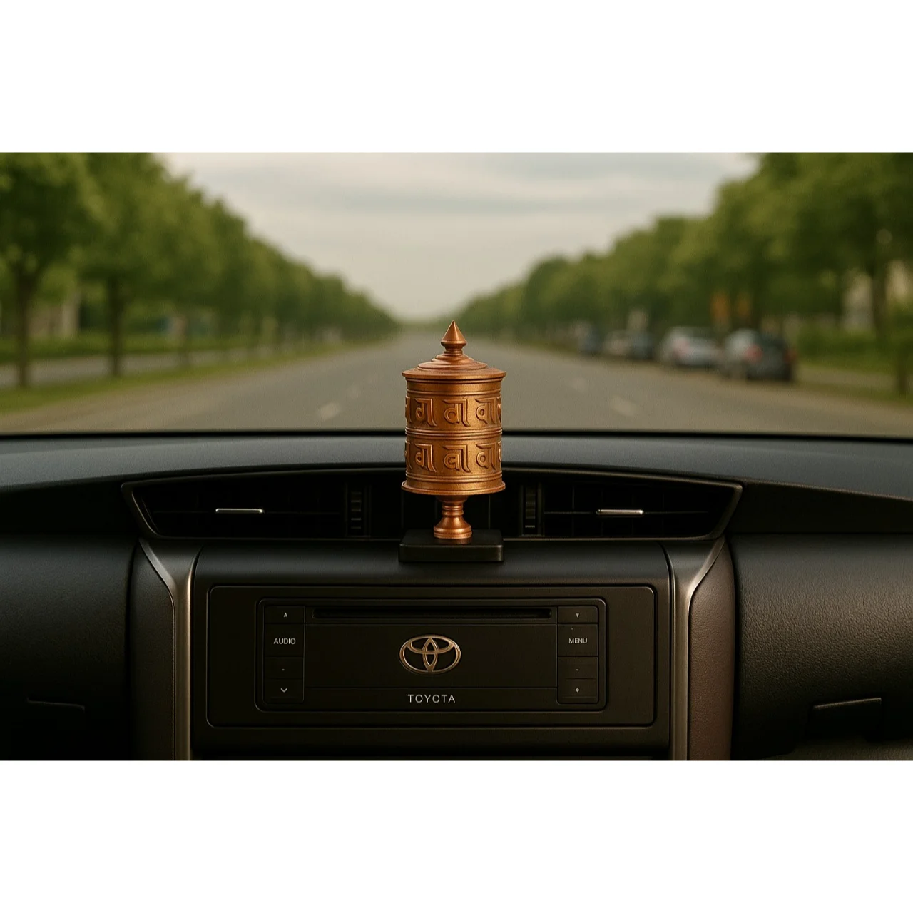 Car Dashboard Accessories Tibetan Design