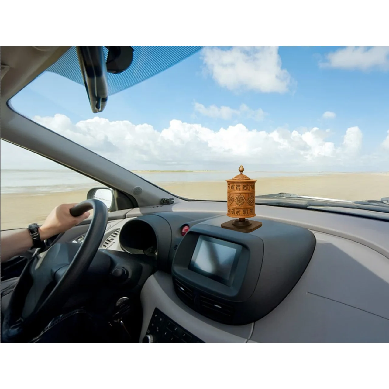 Car Dashboard Accessories Tibetan Design