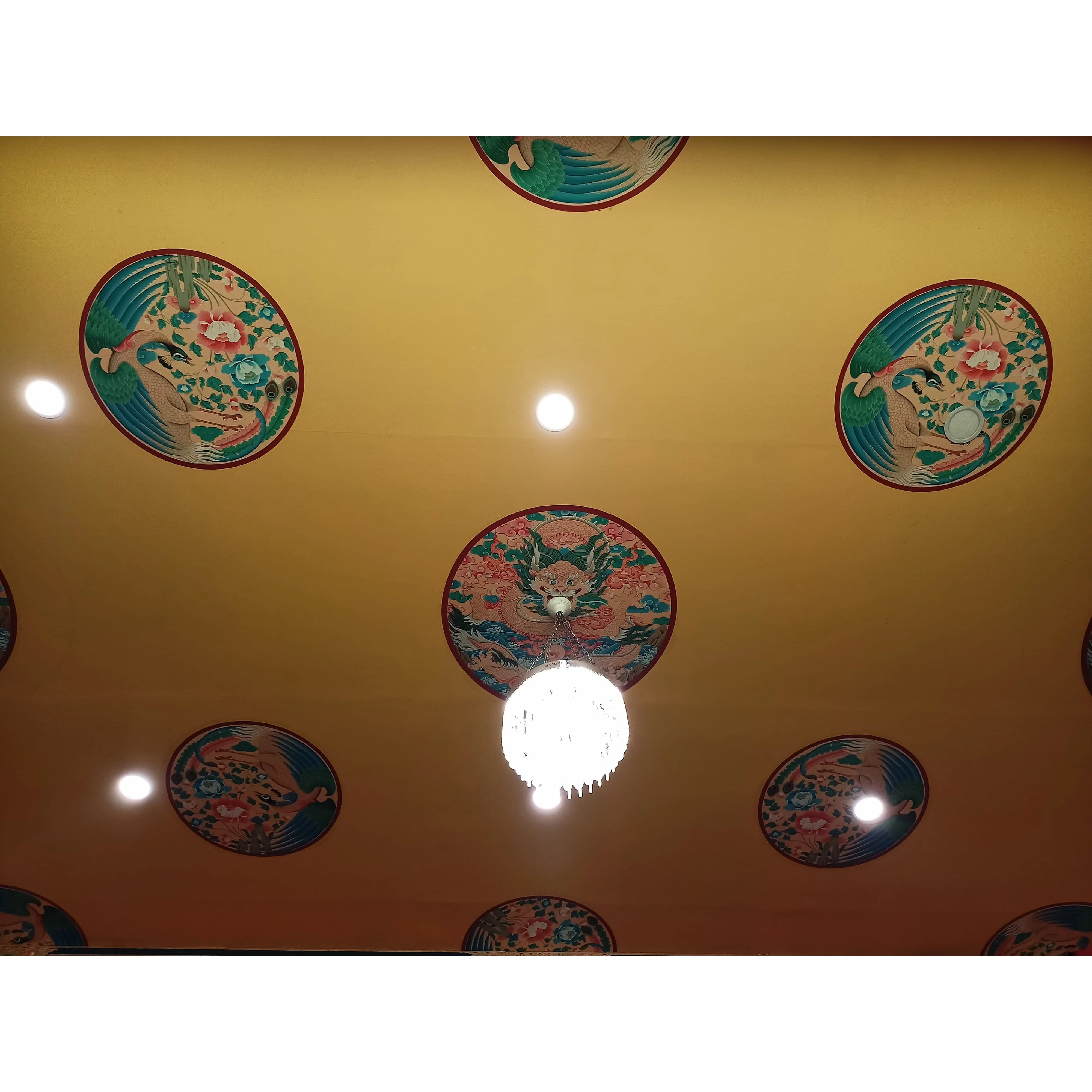 Tibetan Shambhu for wall roof and pillars