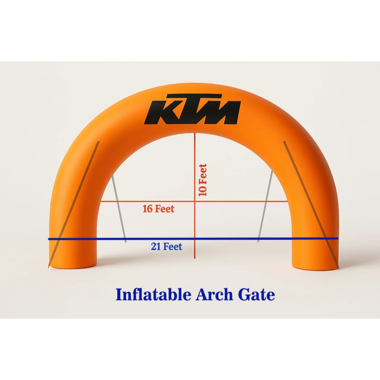 Inflatable Arch Gate