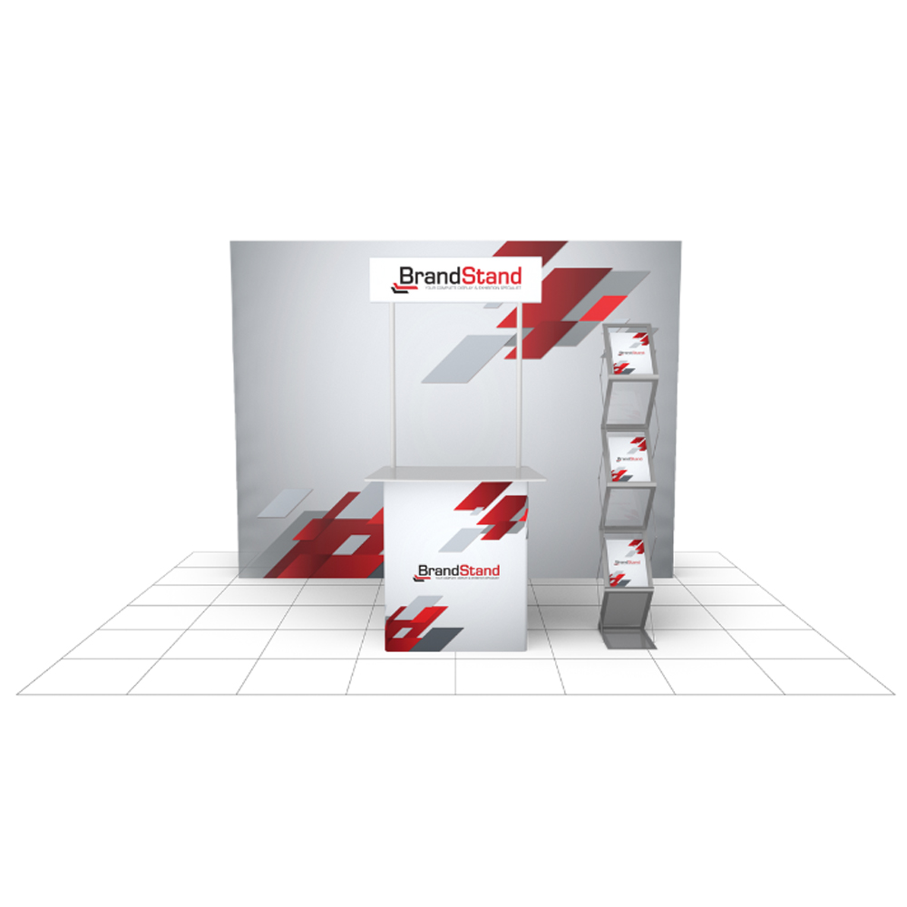 Portable Exhibition Booth Brand stand