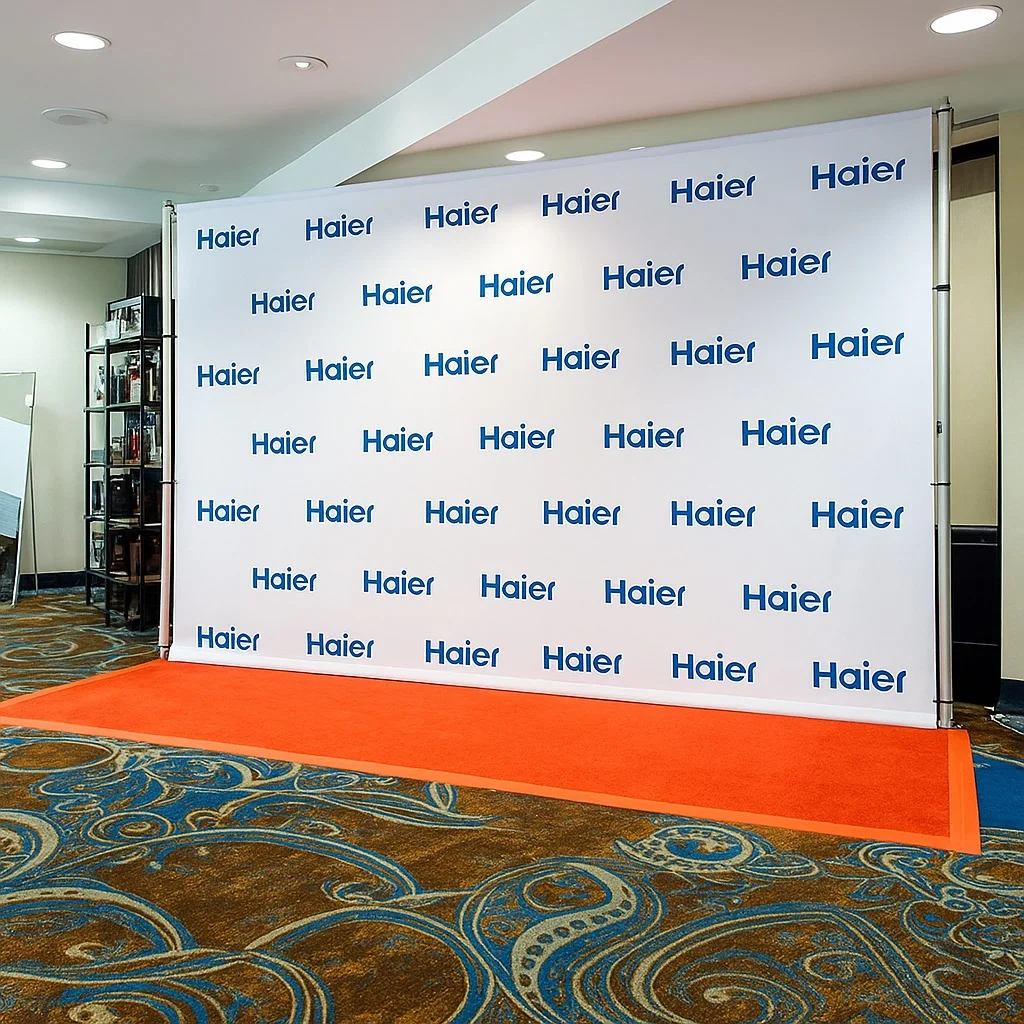 Banner Standee Haier