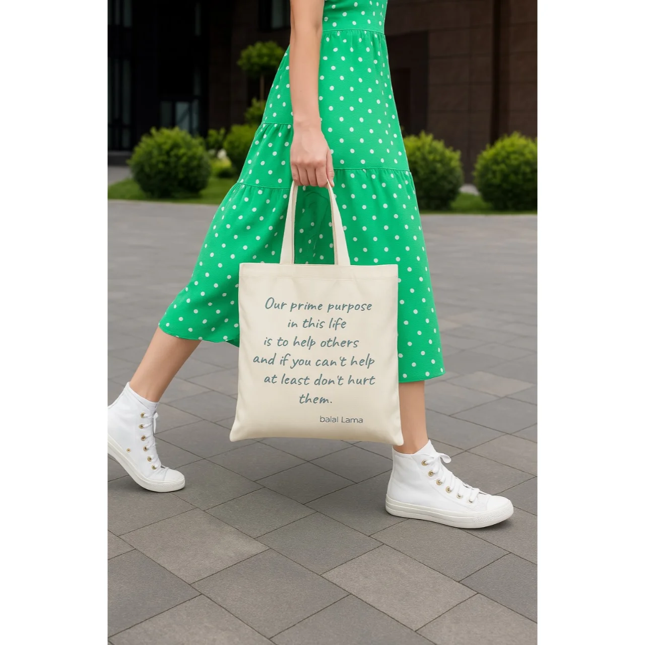 Organic Cotton Tote Bag