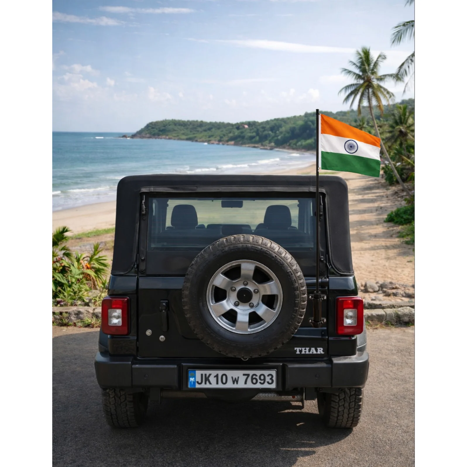 Jeep Suv Car Flags