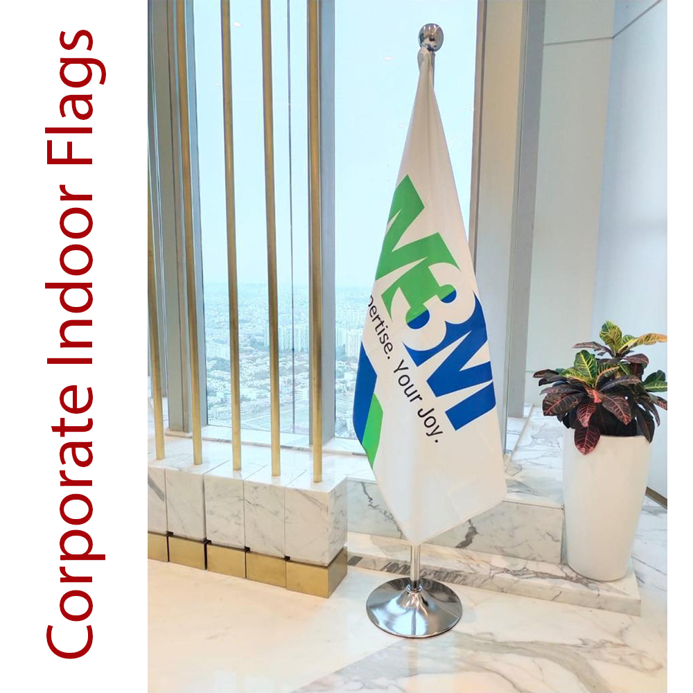 Diplomat Flags Corporate Indoor Flags