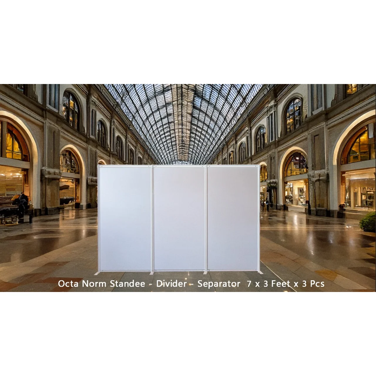 Octa norm standee