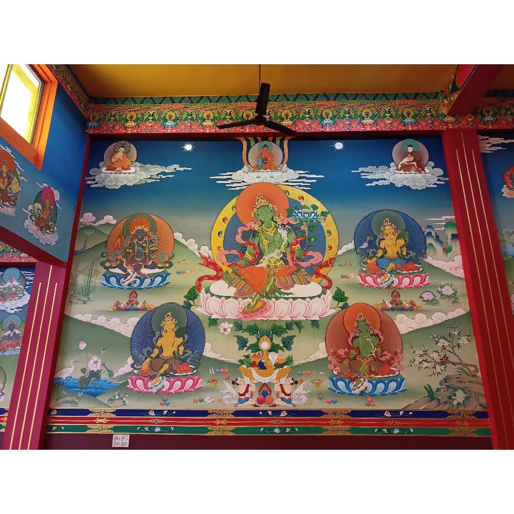 Tibetan Tents and Cabana