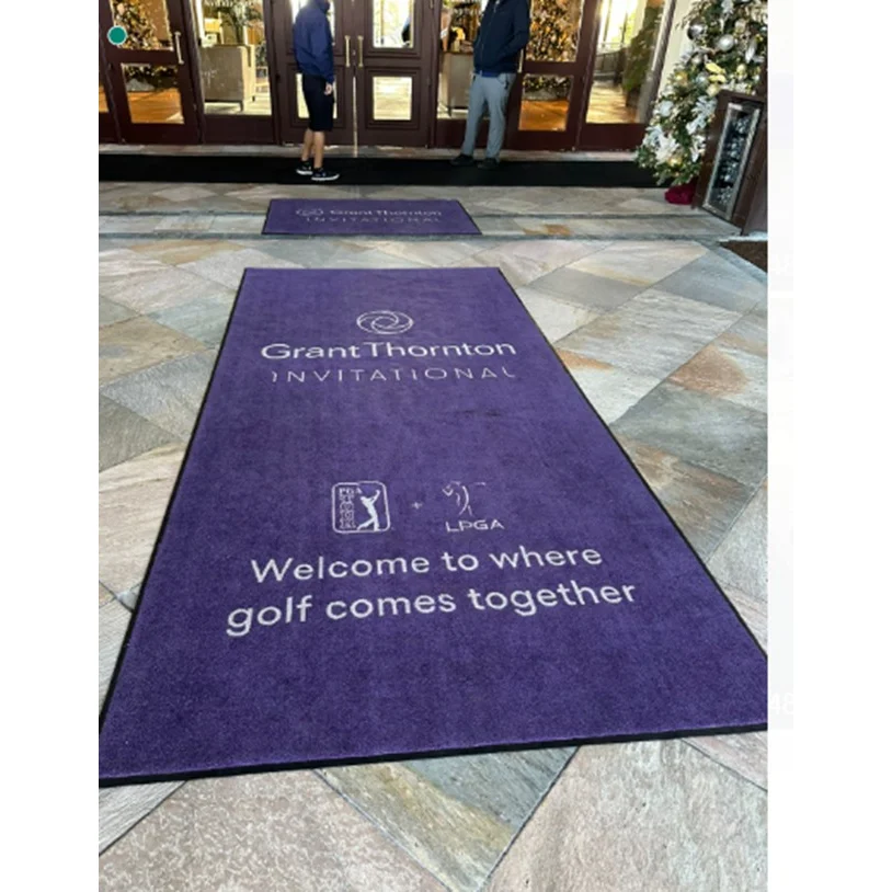 Digital Printed Carpets for Sports and Events