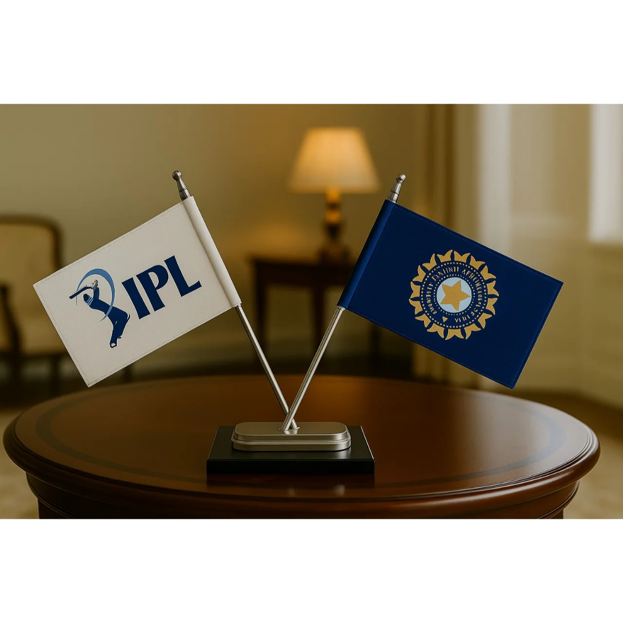 Diplomat Table Flags