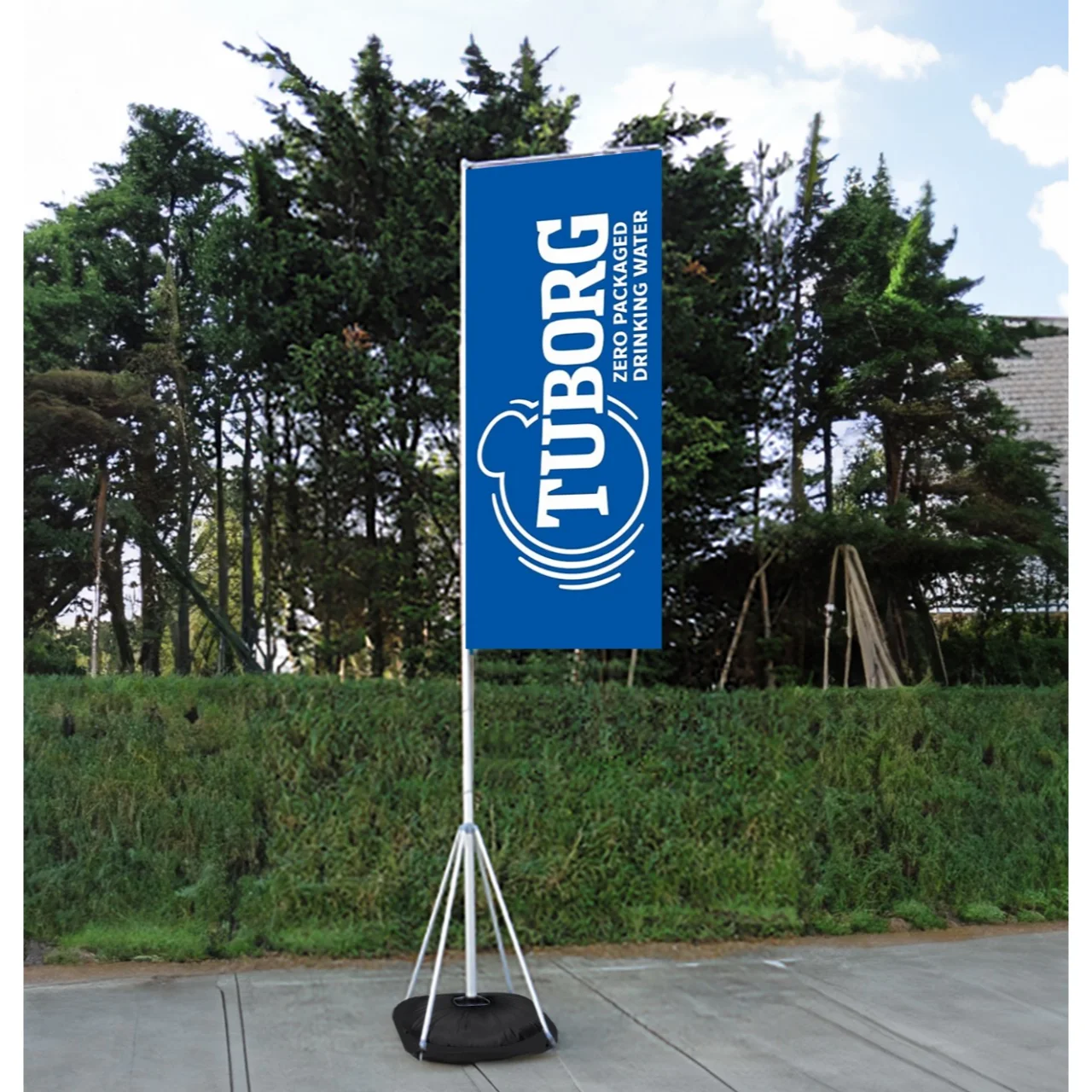 L-Shape Feather Flags TUBORG
