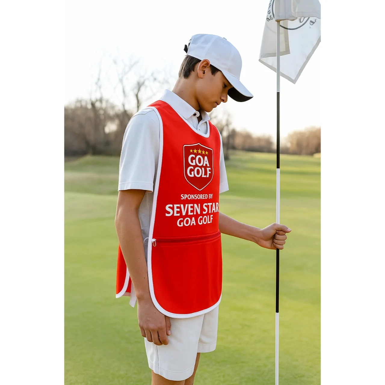 Caddie Bib Goa Golf