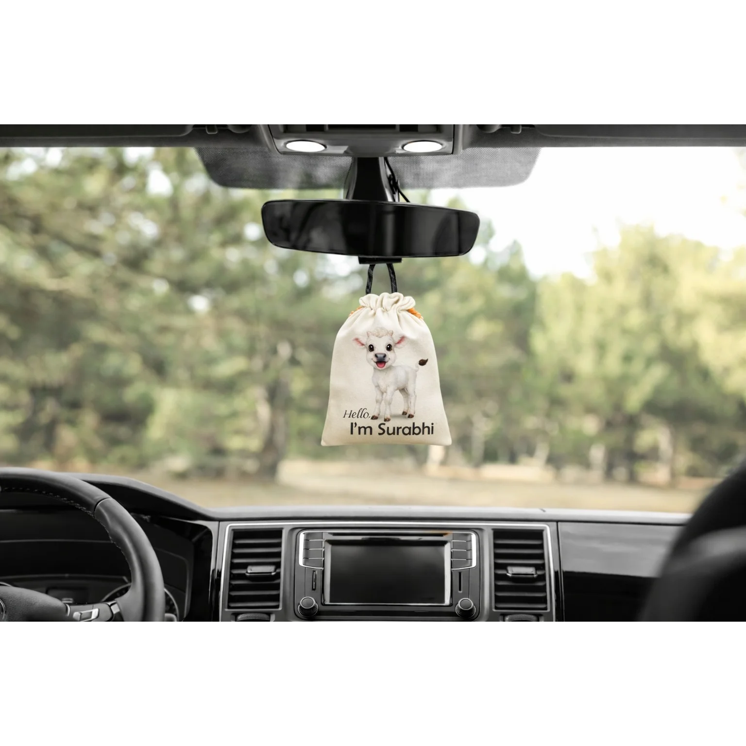 Natural Aroma Car Hanging Fragrance