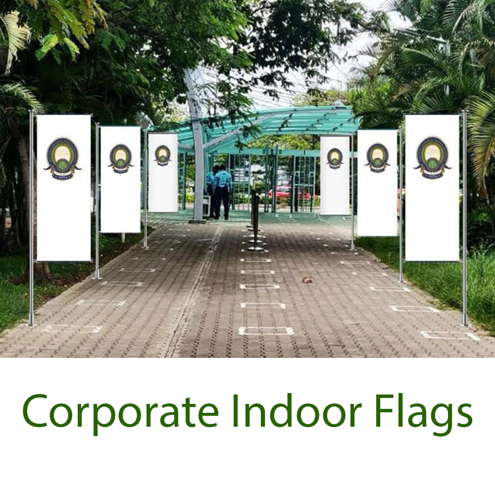 Diplomat Flags Corporate Indoor Flag